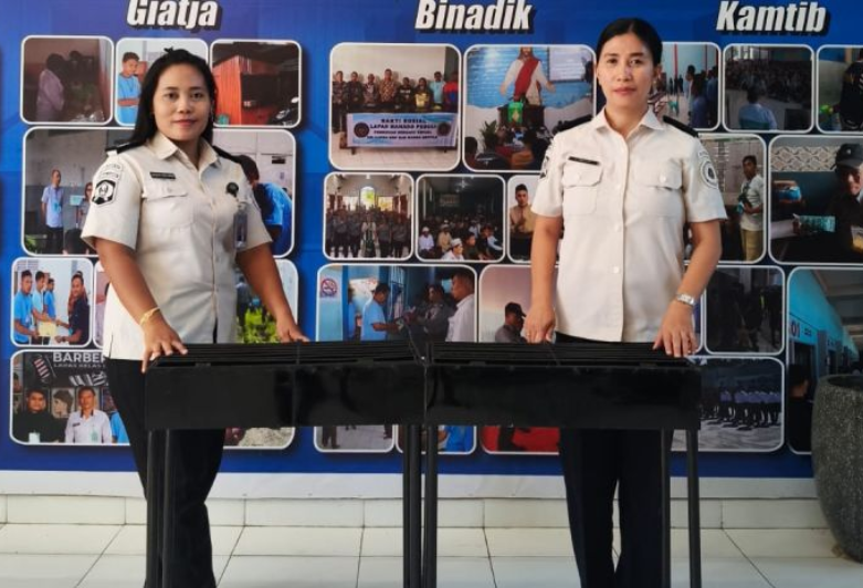 Warga Binaan Lapas Manado Hasilkan Produk Bernilai Ekonomi Lewat Program Pembinaan