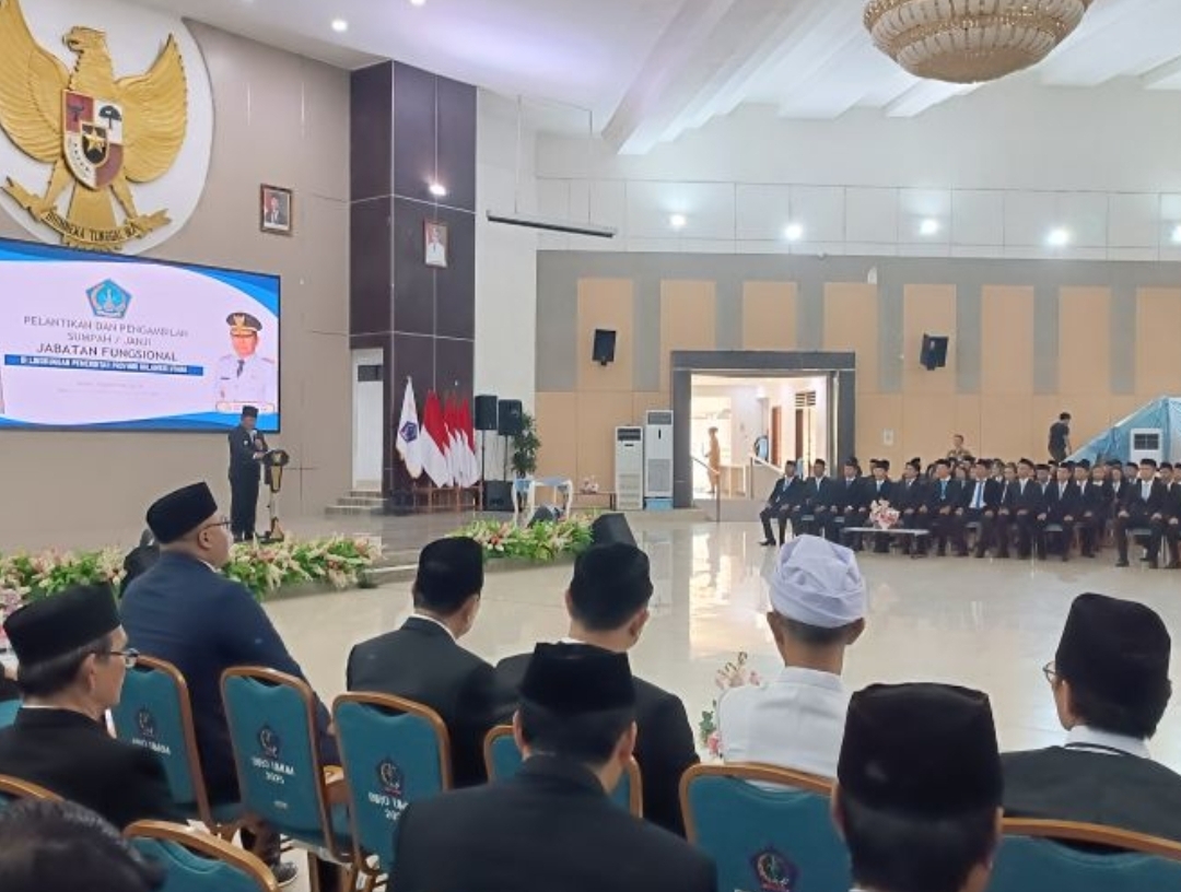 Gubernur Sulut Minta 318 Pejabat Fungsional Jauhi Penyalahgunaan Wewenang