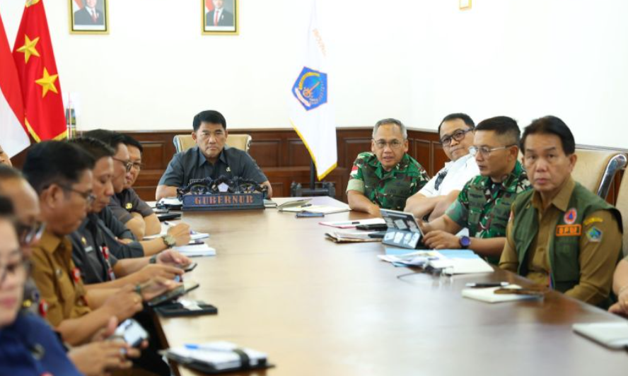 Gubernur Sulut Perkuat Kesiapsiagaan Hadapi Potensi Karhutla