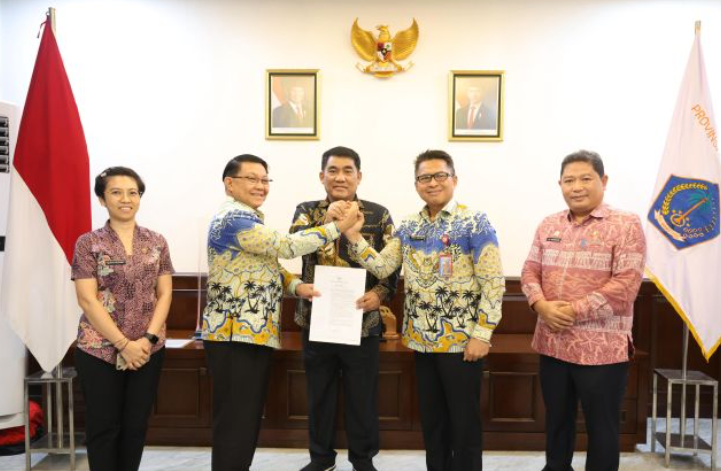 Gubernur Sulut Tunjuk Denny Mangala Jadi Plh Sekdaprov, Ini Alasannya