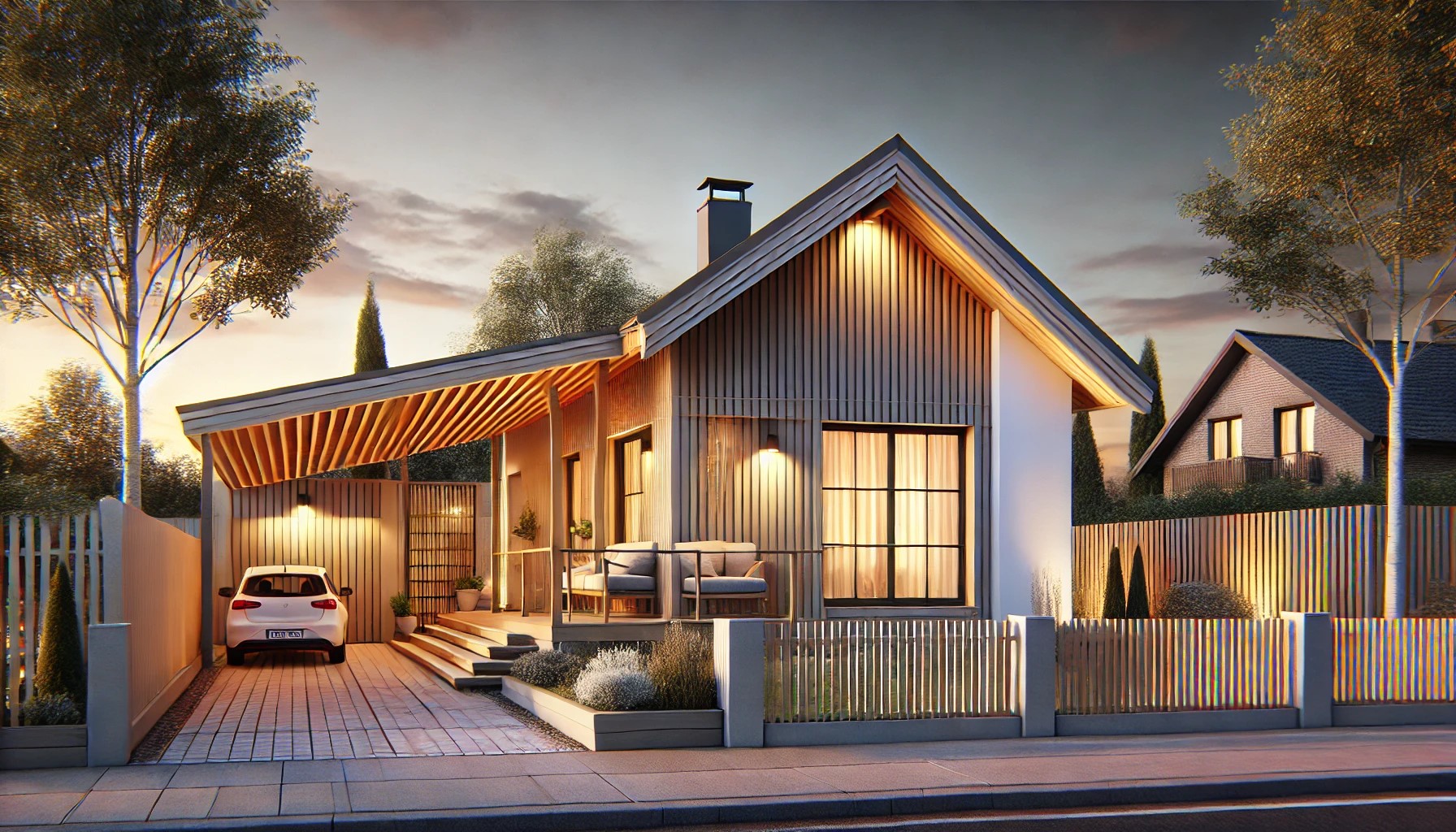 Inspirasi Warna Cat Rumah Minimalis Sederhana: Bikin Cozy dan Menenangkan