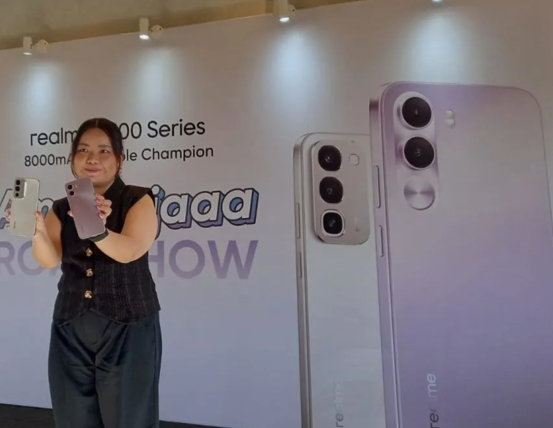 realme C100 Series Hadir di Manado, Andalkan Baterai Jumbo 8000mAh