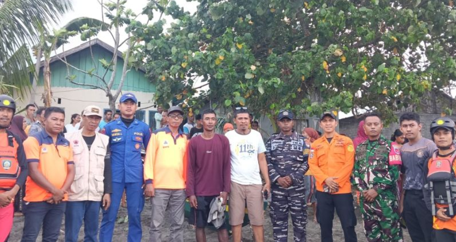 Nelayan Morotai Hilang Saat Melaut Ditemukan Selamat, Sempat Berlindung di Kapal Tuna