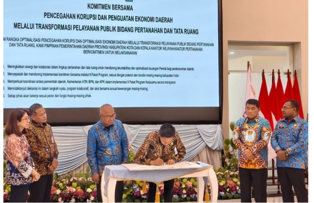KPK Perkuat Pengawasan Layanan Publik dan Aset Daerah di Sulut