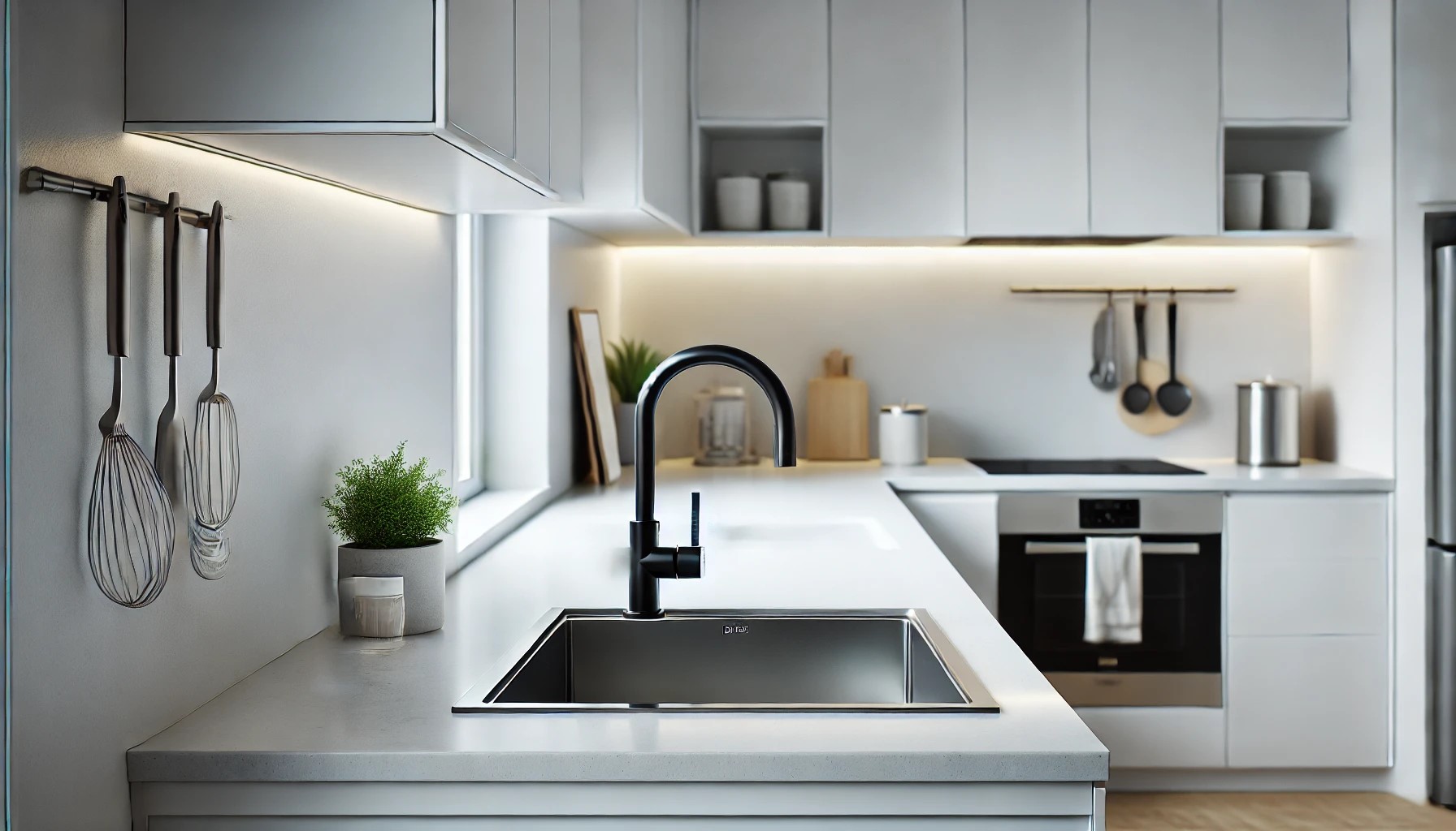 Ide Kitchen Sink untuk Tampilan Dapur yang Clean and Neat