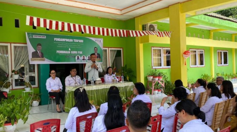 28 Guru Pendidikan Agama Kristen di Sitaro Terima Sertifikat PPG dari Kemenag