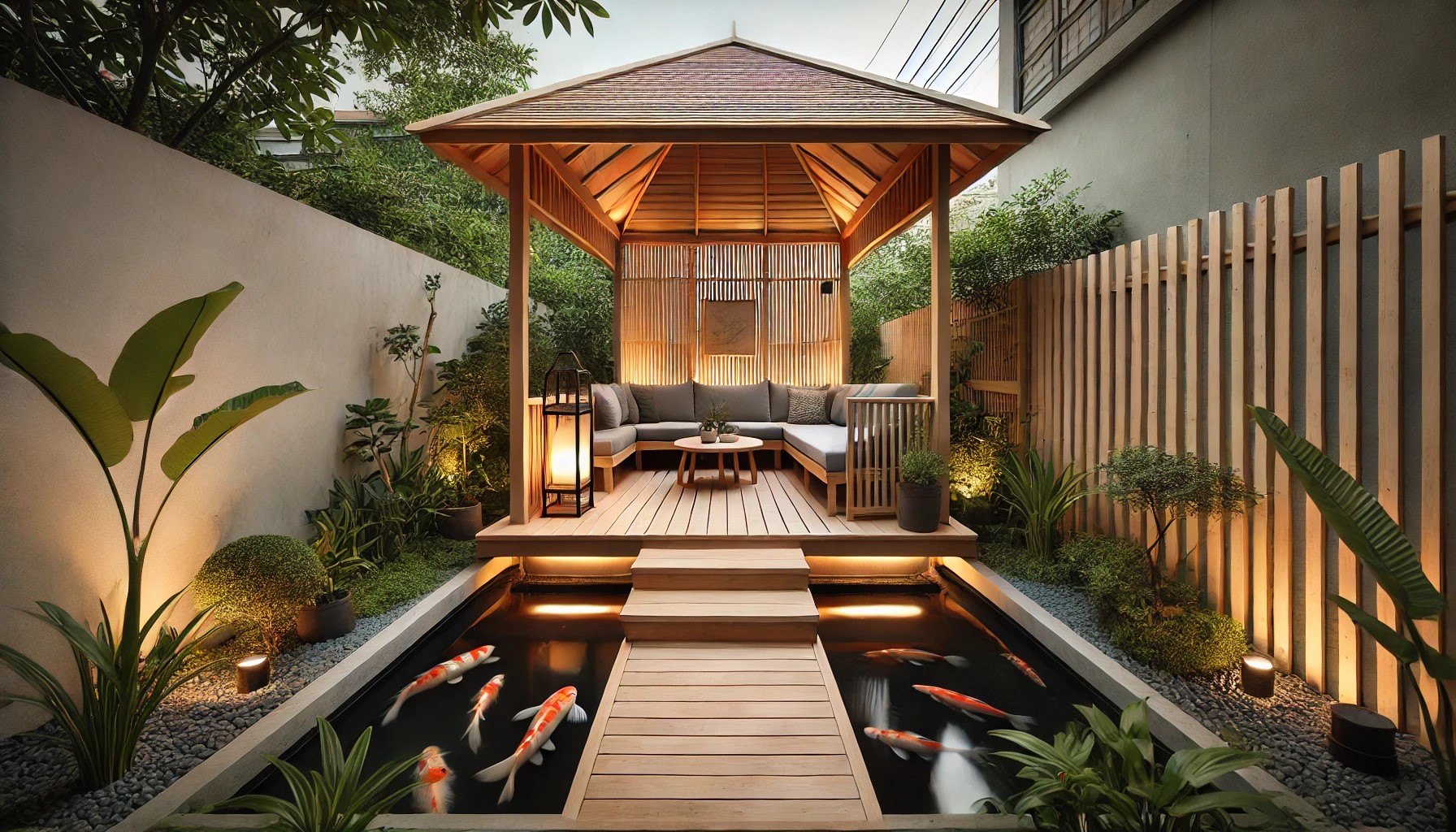 Ide Gazebo Kayu Ukuran Kecil, Solusi Nyaman untuk Lahan Terbatas