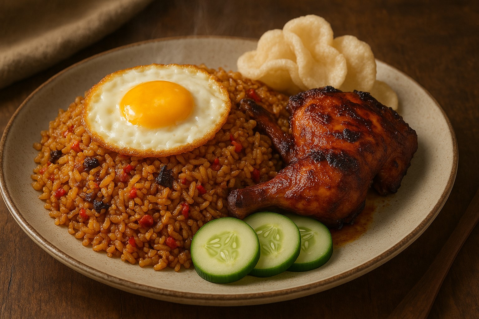 Cobain Resep Nasi Goreng Kampung Yuks: Cocok untuk Berbagai Kesempatan