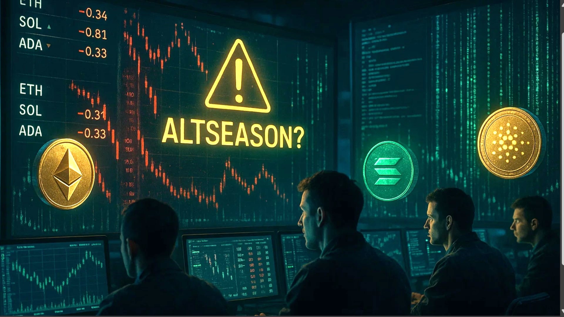 Altcoin Mulai Mencuri Perhatian saat Bitcoin Terkoreksi