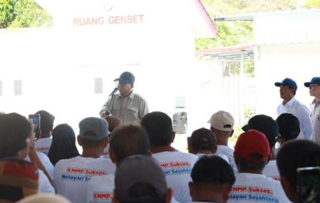 Prabowo Hormati Perjuangan Nelayan: Bertaruh Nyawa Demi Keluarga dan Bangsa