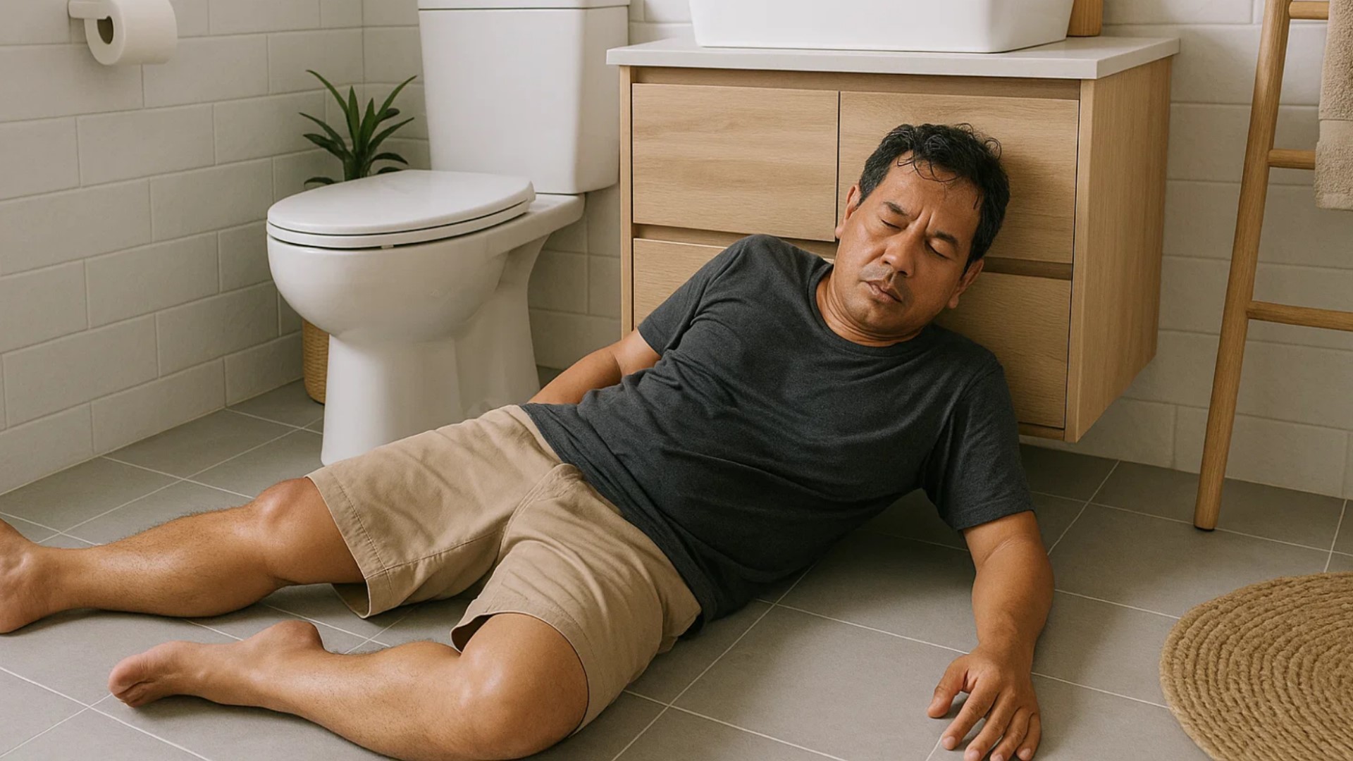Awas, Mengejan Terlalu Keras Termasuk Penyebab Stroke yang Sering Terabaikan!