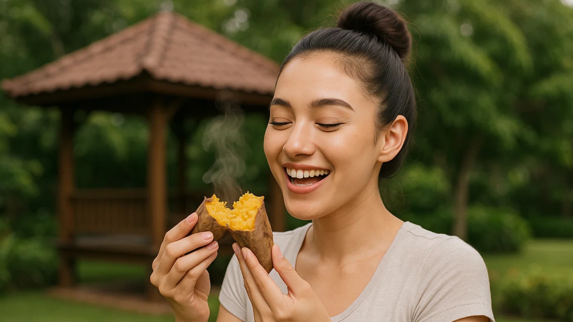 Mengenal 4 Manfaat Ubi Cilembu untuk Menjaga Berat Badan Ideal