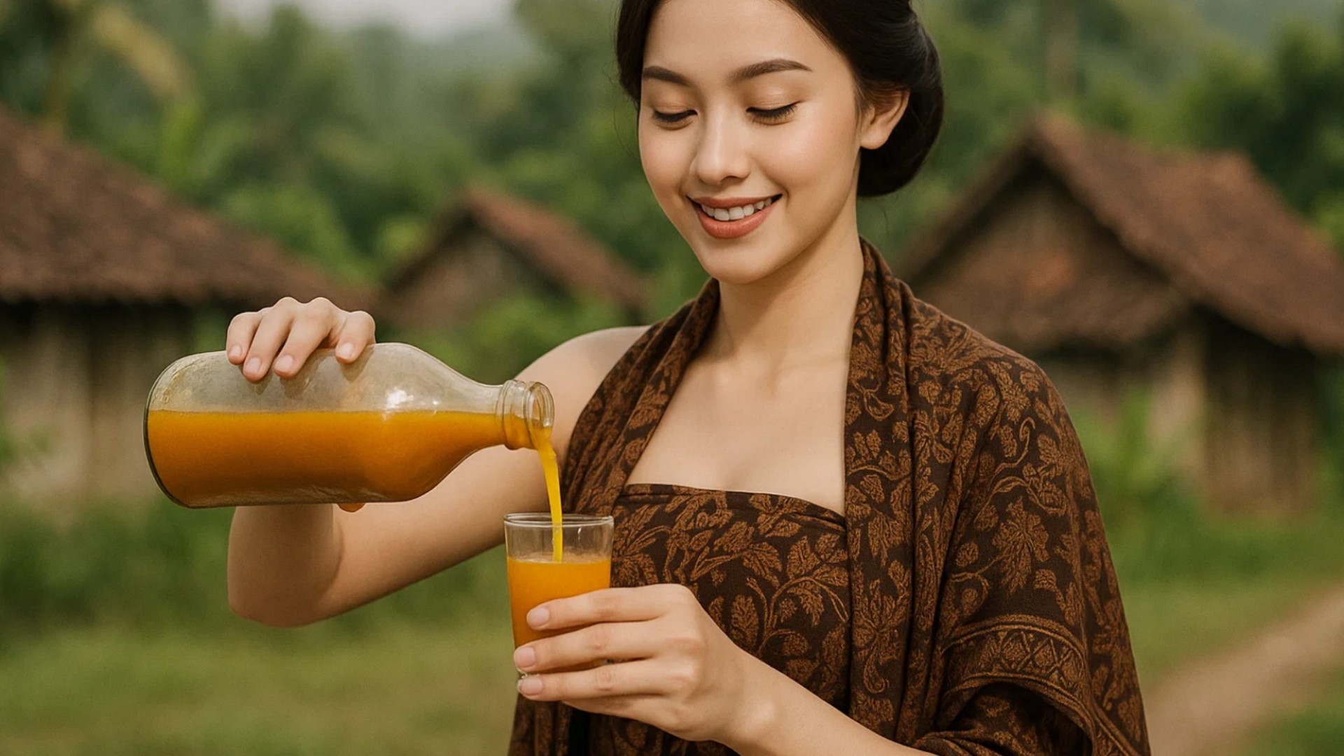 Manfaat Jamu Kunyit Asam: Ramuan Tradisional untuk Kesehatan dan Kecantikan Alami