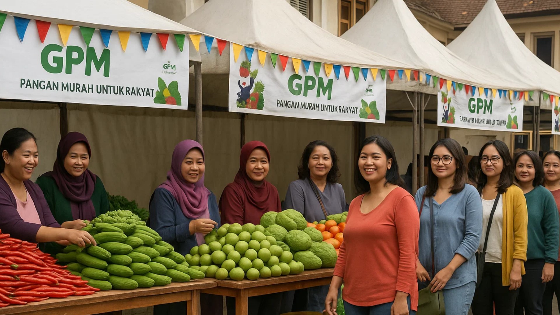 Gerakan Pangan Murah 2025, Strategi Sejahterakan Rakyat lewat Akses Pangan Terjangkau