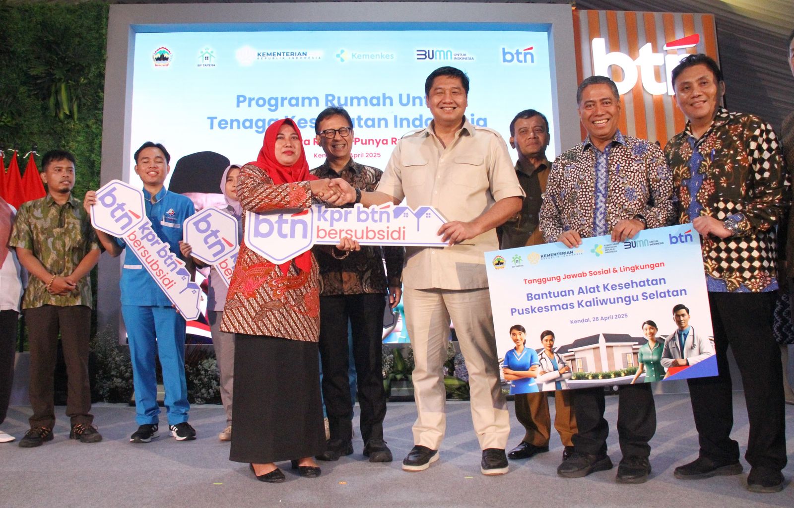 BTN Luncurkan Program Rumah untuk Nakes, Siapkan 30 Ribu Unit Rumah Subsidi