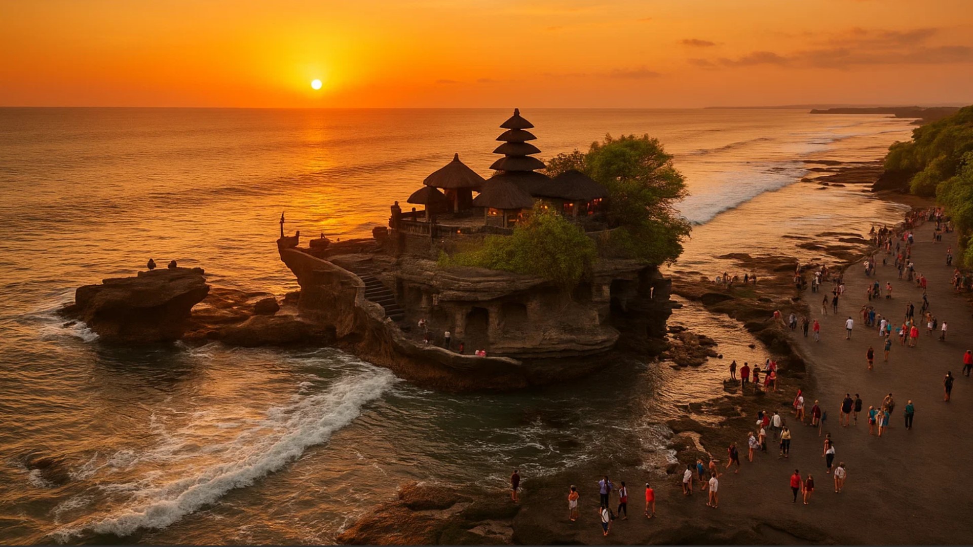 Mengenal Legenda Pura Tanah Lot yang Jadi Daya Tarik Wisatawan Dunia