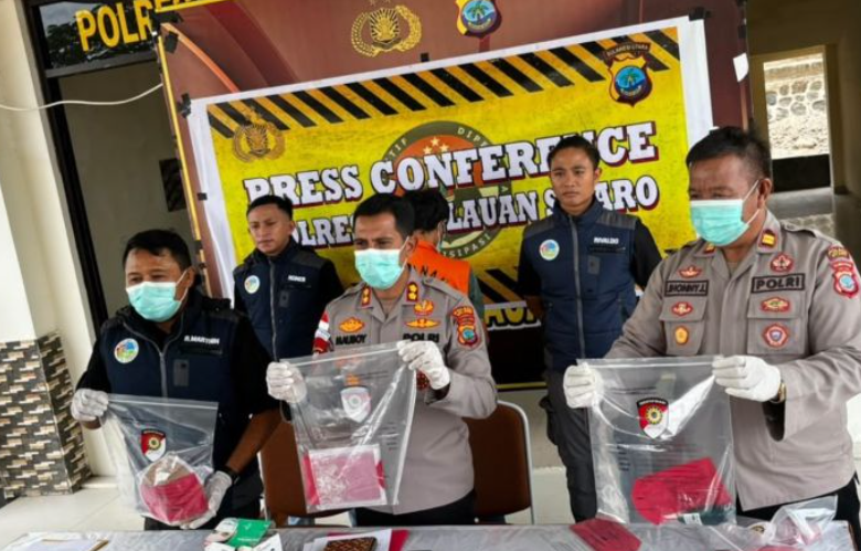 Polisi Dalami Pasokan 43 Paket Sabu di Sitaro, Diduga Berasal dari Palu