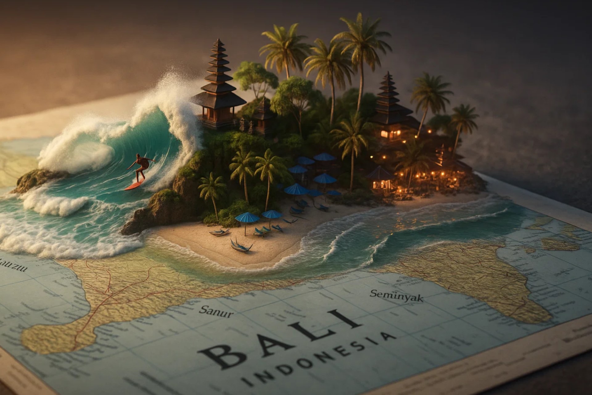 Pantai Terbaik di Bali untuk Relaksasi, Surfing hingga Night Life