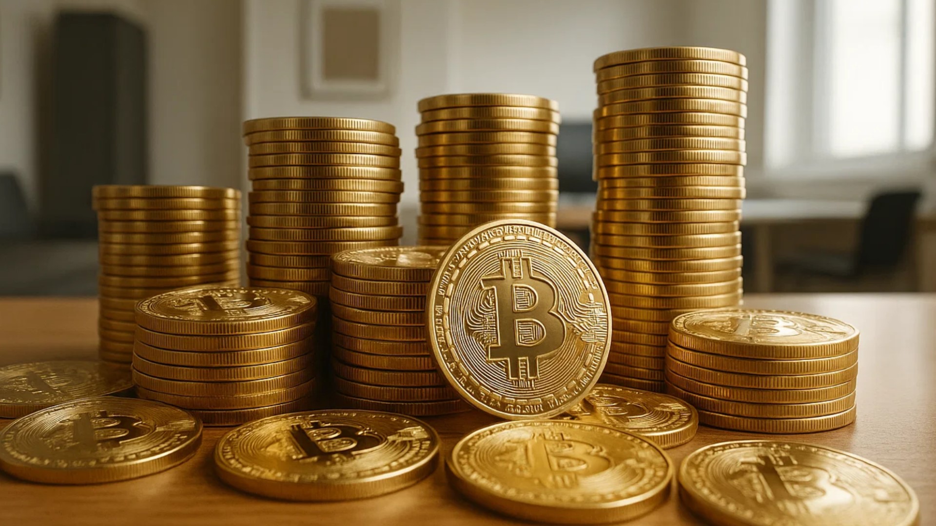 Harga Bitcoin dalam Sepekan: Stabil di $117,541, Volume Perdagangan Melejit 30%