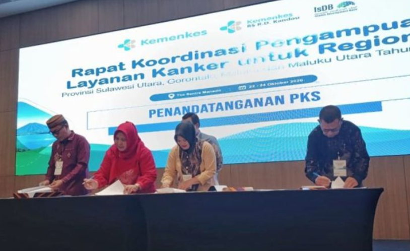 Pemprov Gorontalo Gandeng RSUP Kandou Manado, Perkuat Layanan Kanker