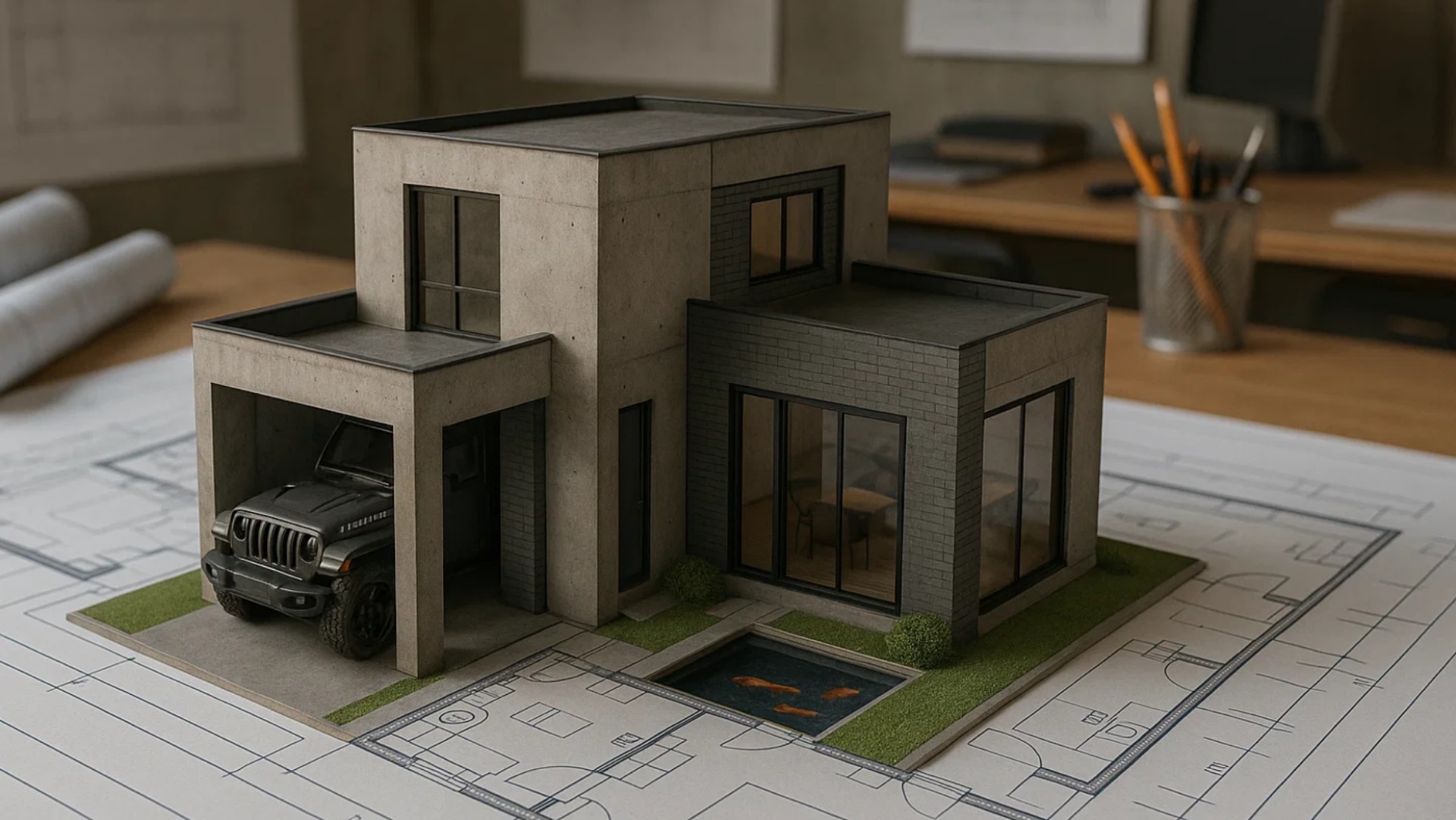Inspirasi Desain Rumah Industrial Minimalis untuk Keluarga Kecil: Nyaman dan Fungsional