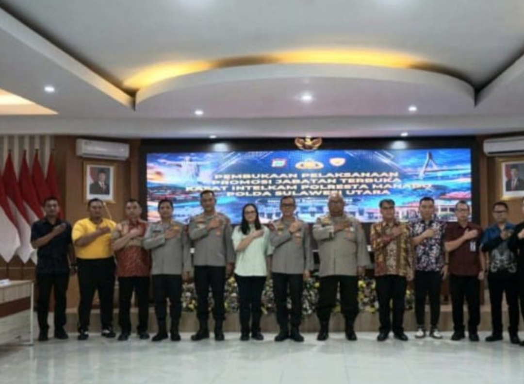 Polda Sulut Pastikan Seleksi Kasat Intelkam Polresta Manado Berjalan Objektif