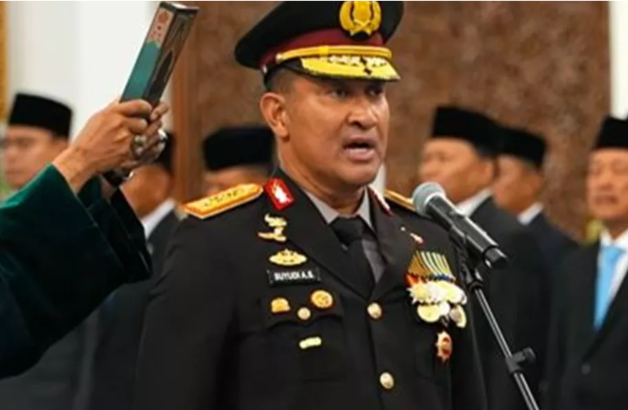 Kapolri Suyudi Rotasi 19 Kapolda, Ini Daftar Lengkap Kapolda yang Berganti