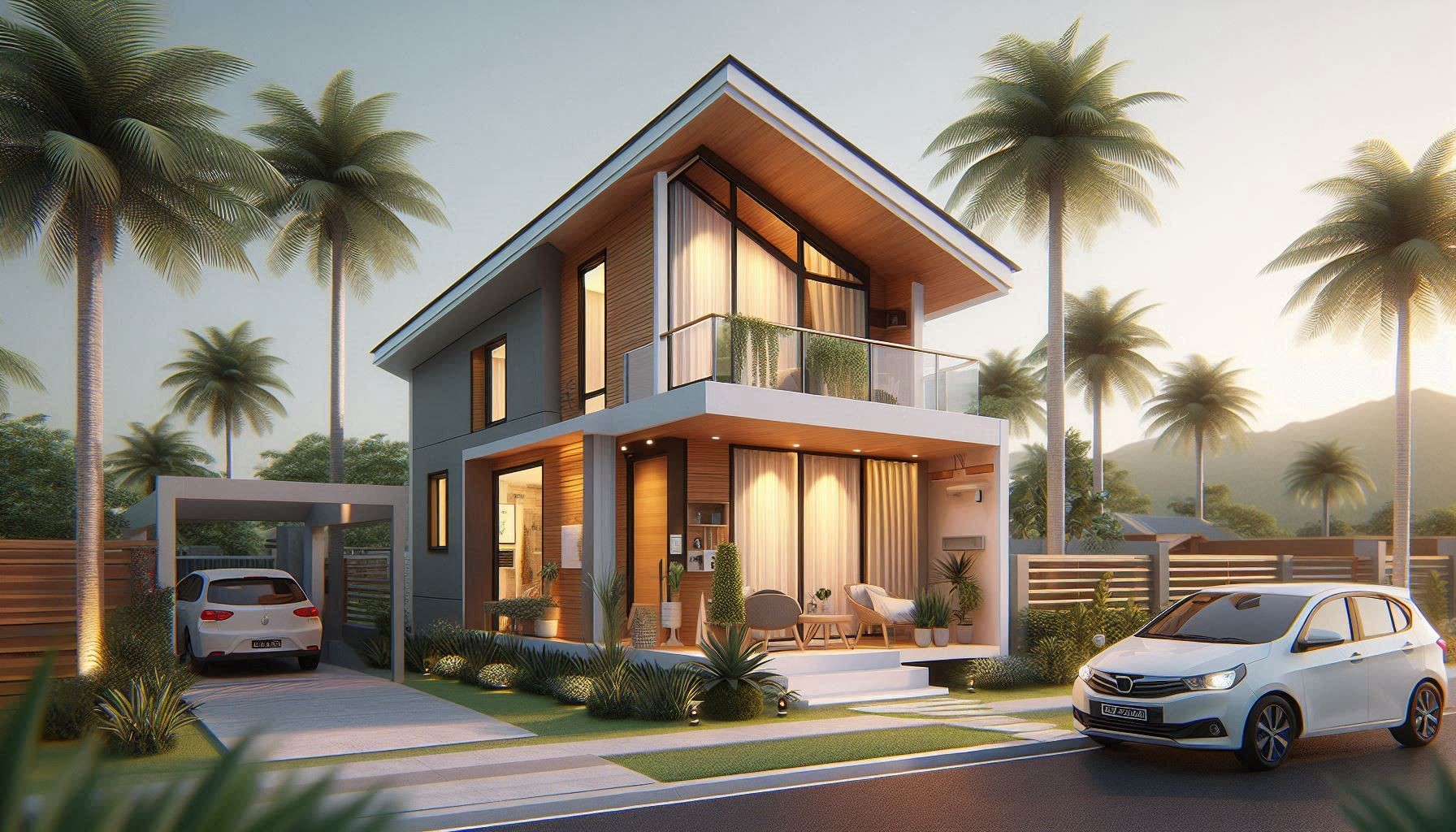 Desain Rumah Minimalis Skandinavia Modern: Simpel, Nyaman, Terjangkau