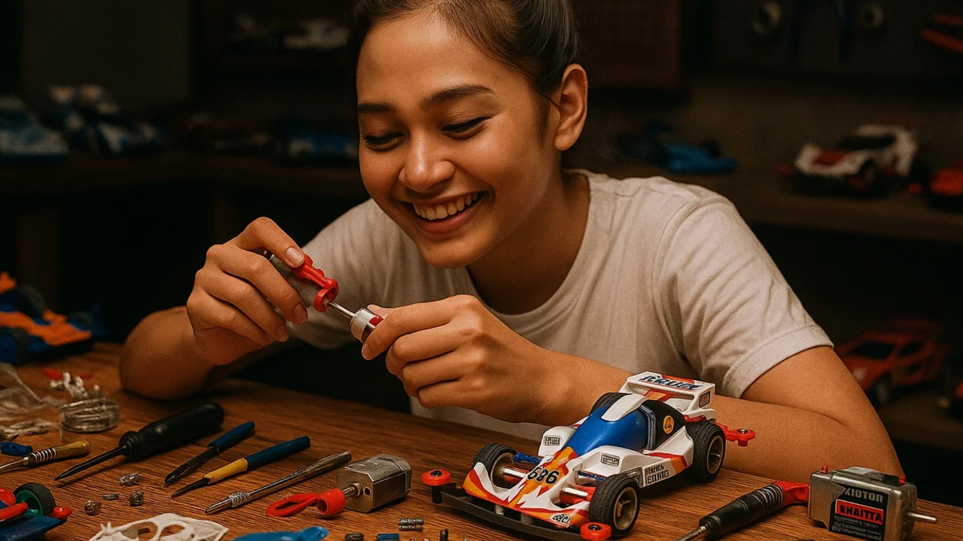 Tips Setting Dinamo Tamiya Biar Sat Set Sat Set di Lintasan