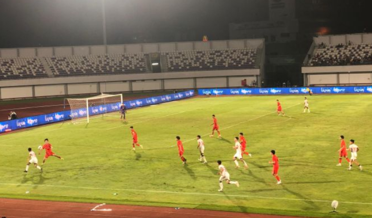Timnas U-17 Indonesia Dibantai China 0-7 di Uji Coba Perdana