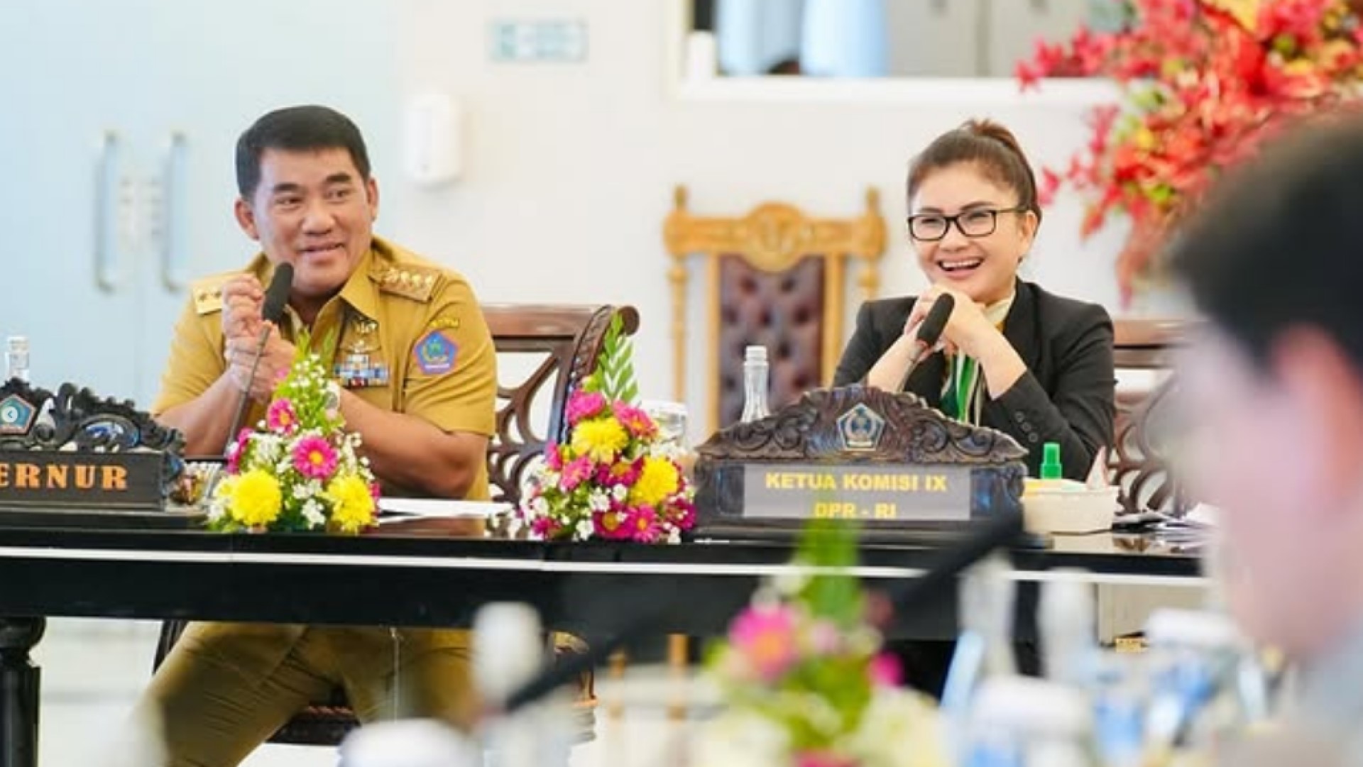 YSK Tegaskan Komitmen Pemprov Sulut untuk Kesehatan Gratis dan Pembangunan Berkelanjutan
