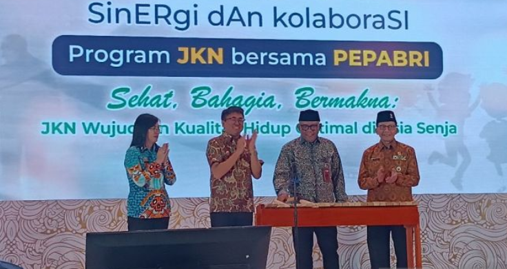 BPJS Kesehatan Gandeng Pepabri Perkuat Program JKN, Fokus Perluas Akses Layanan
