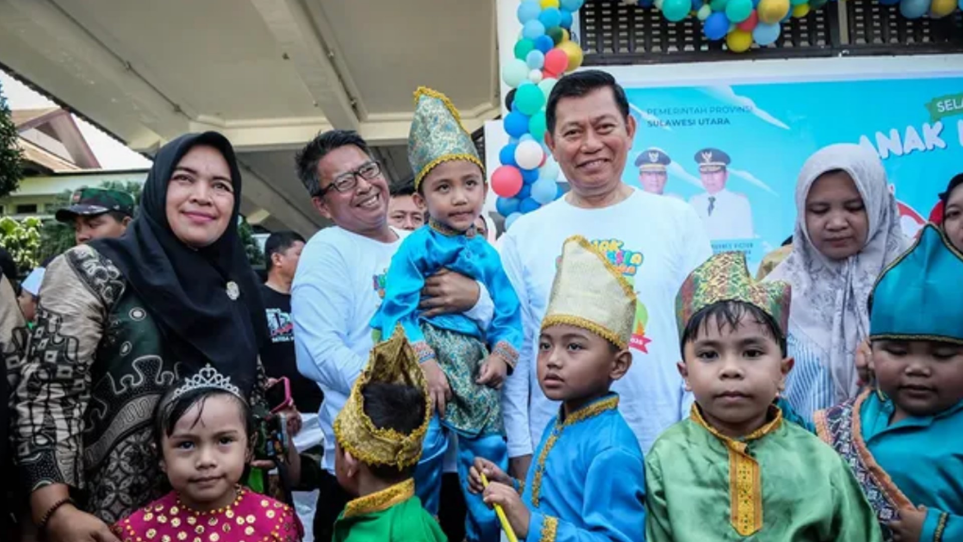 Tawa Kecil Hari Ini, Harapan Besar di Masa Depan: Komitmen Sulut Lindungi Anak