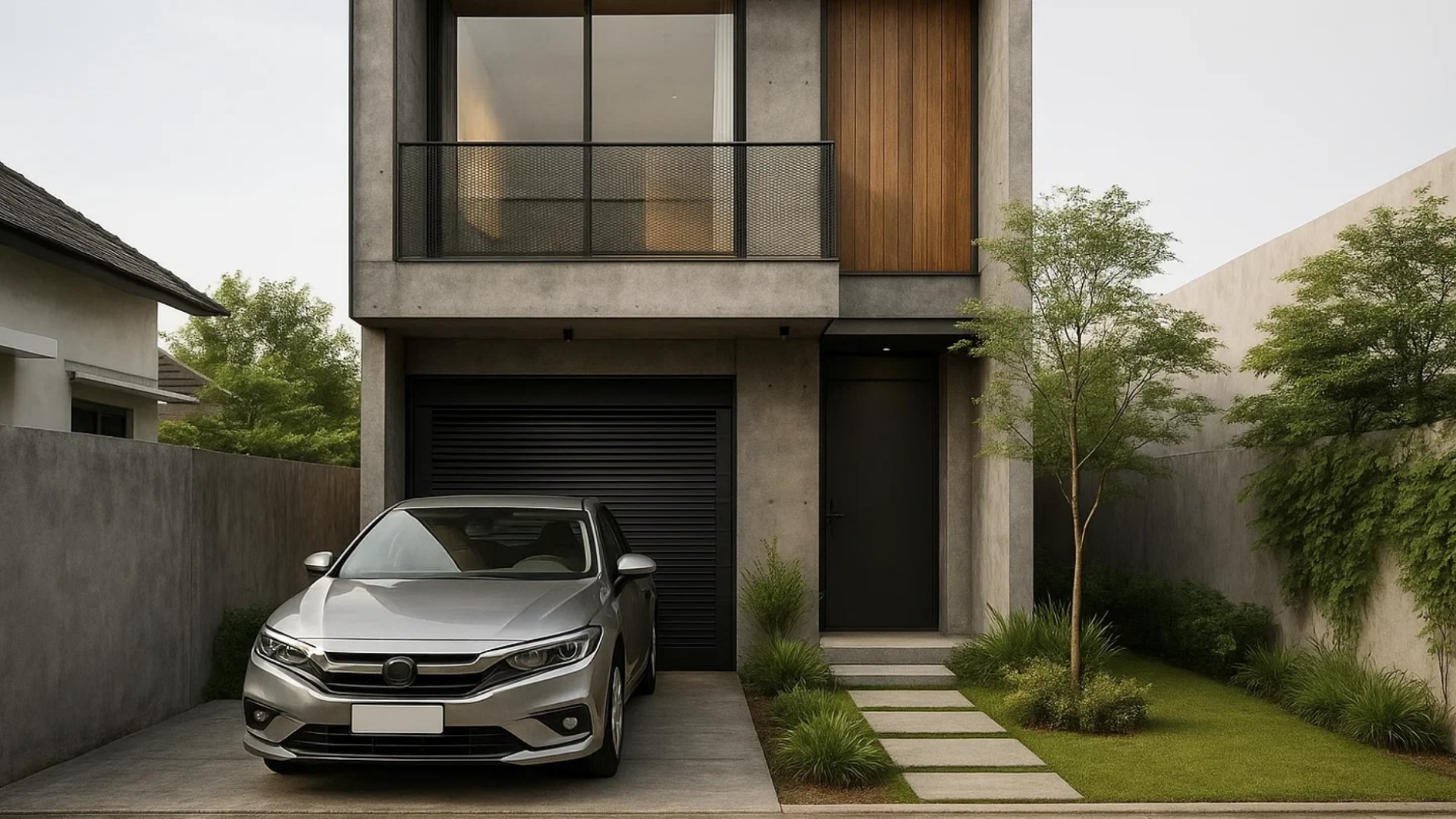 Ide Desain Rumah Industrial Minimalis untuk Memaksimalkan Lahan yang Terbatas