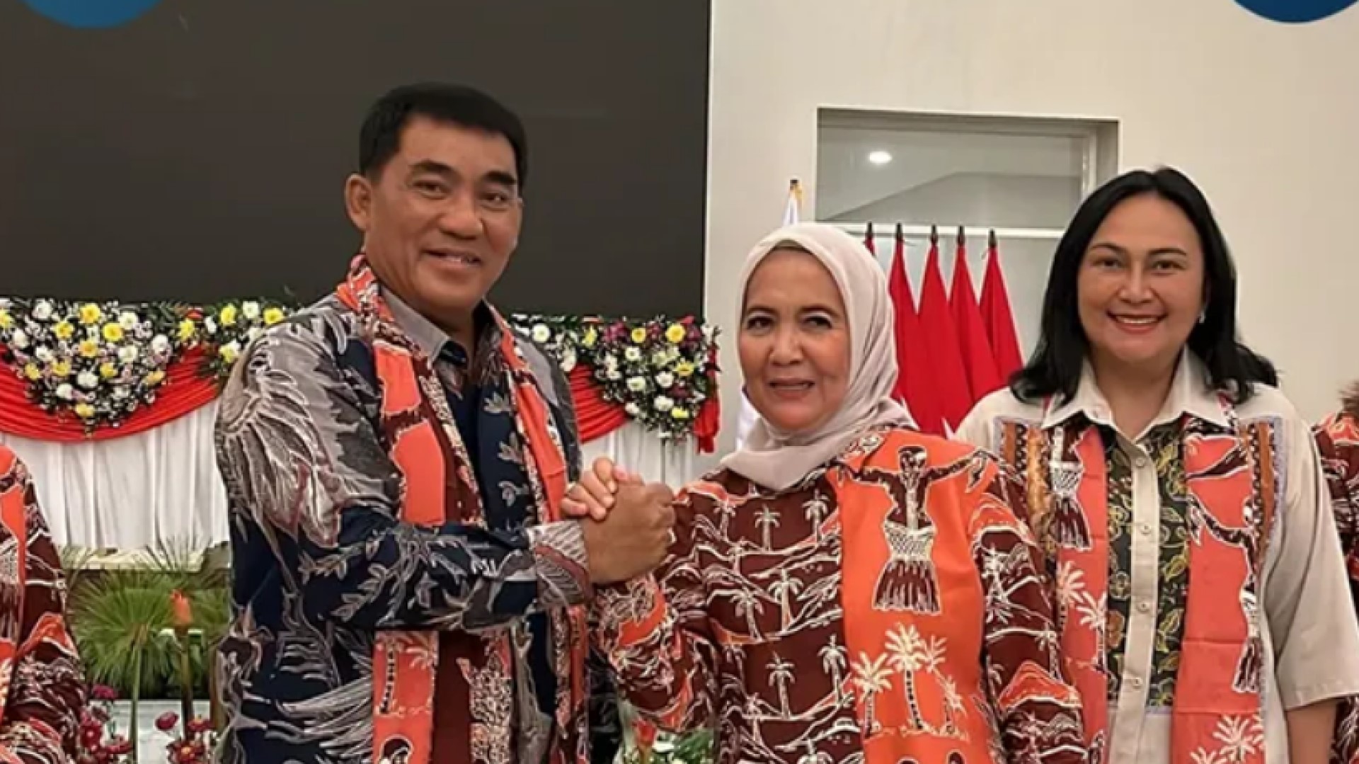 Gubernur Sulut Terima Audiensi Perempuan-Perempuan Tanah Minahasa di Wisma Negara Bumi Beringin