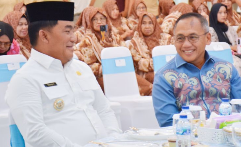 Buka Puasa Bersama, Pangdam Mirza Agus Soroti Sinergi TNI dan Pemda