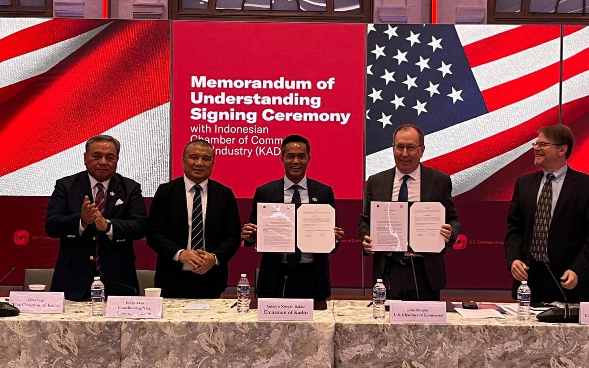 Kadin Indonesia Bawa Angin Segar dari AS, Siap Perkuat Sinergi Ekonomi Bilateral dengan Negeri Paman Sam