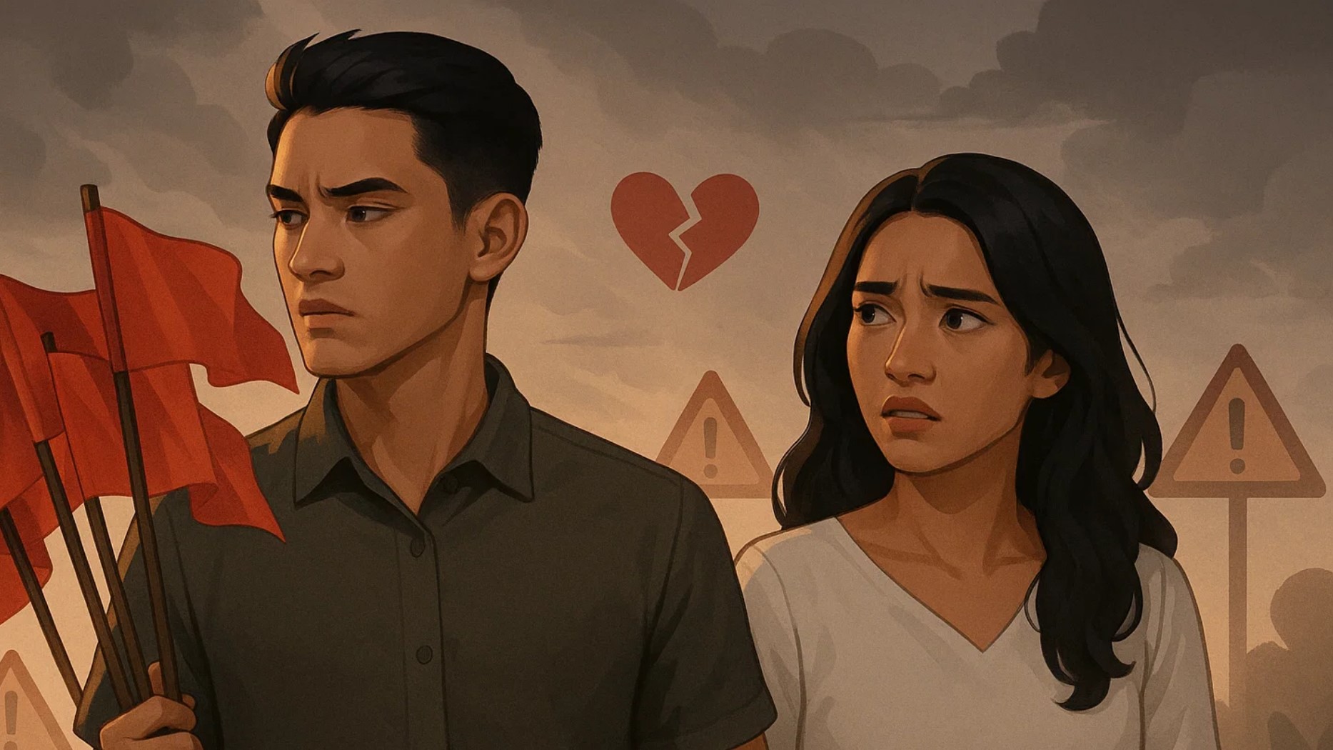 Mengenal Arti Red Flag: Tanda Bahaya yang Harus Diwaspadai 