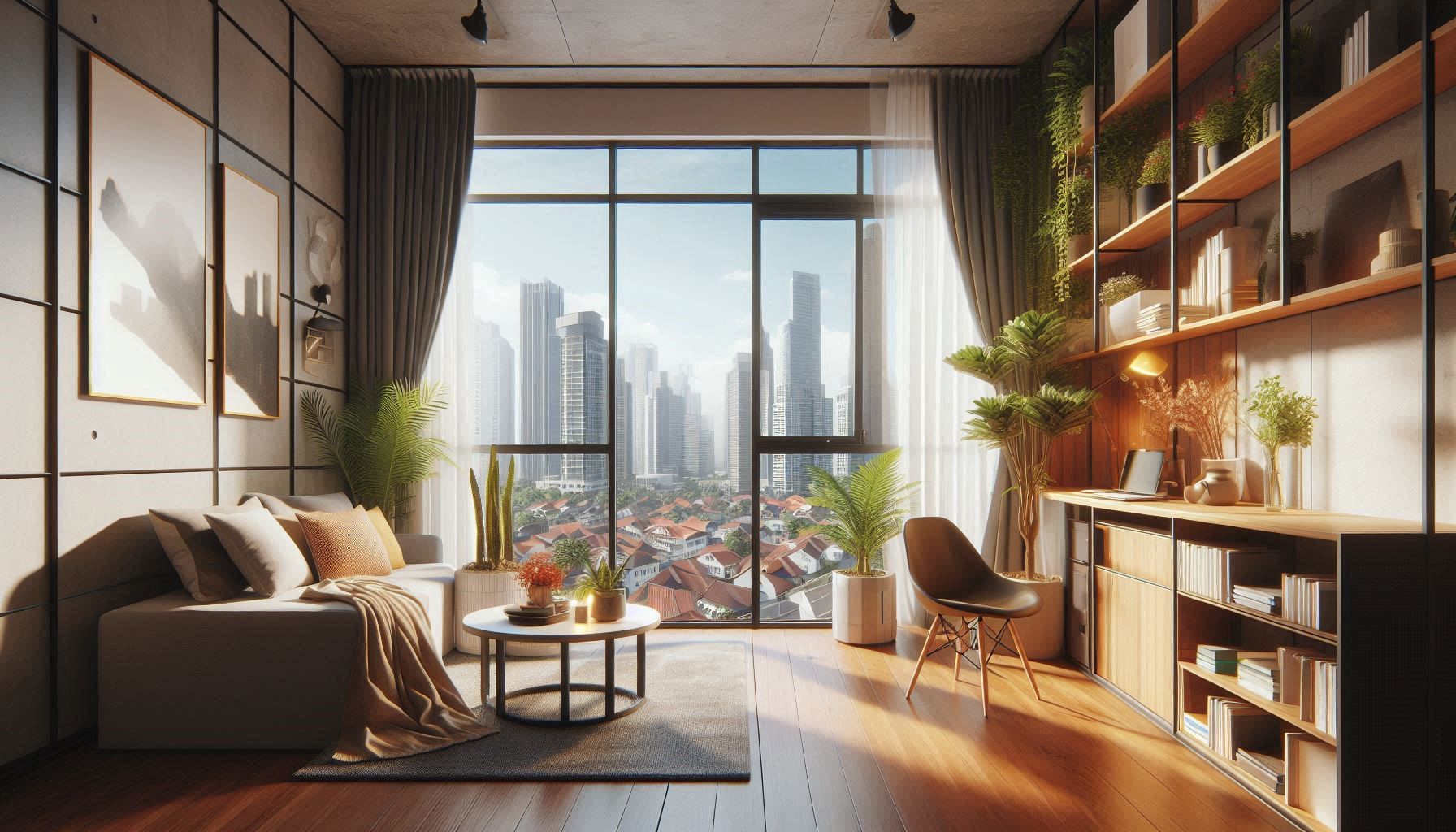 Ide Desain Apartemen Minimalis agar Terasa Luas dan Nyaman