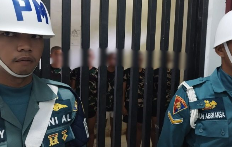 Diduga Keroyok Warga Talaud, 5 Oknum TNI AL Diamankan POM