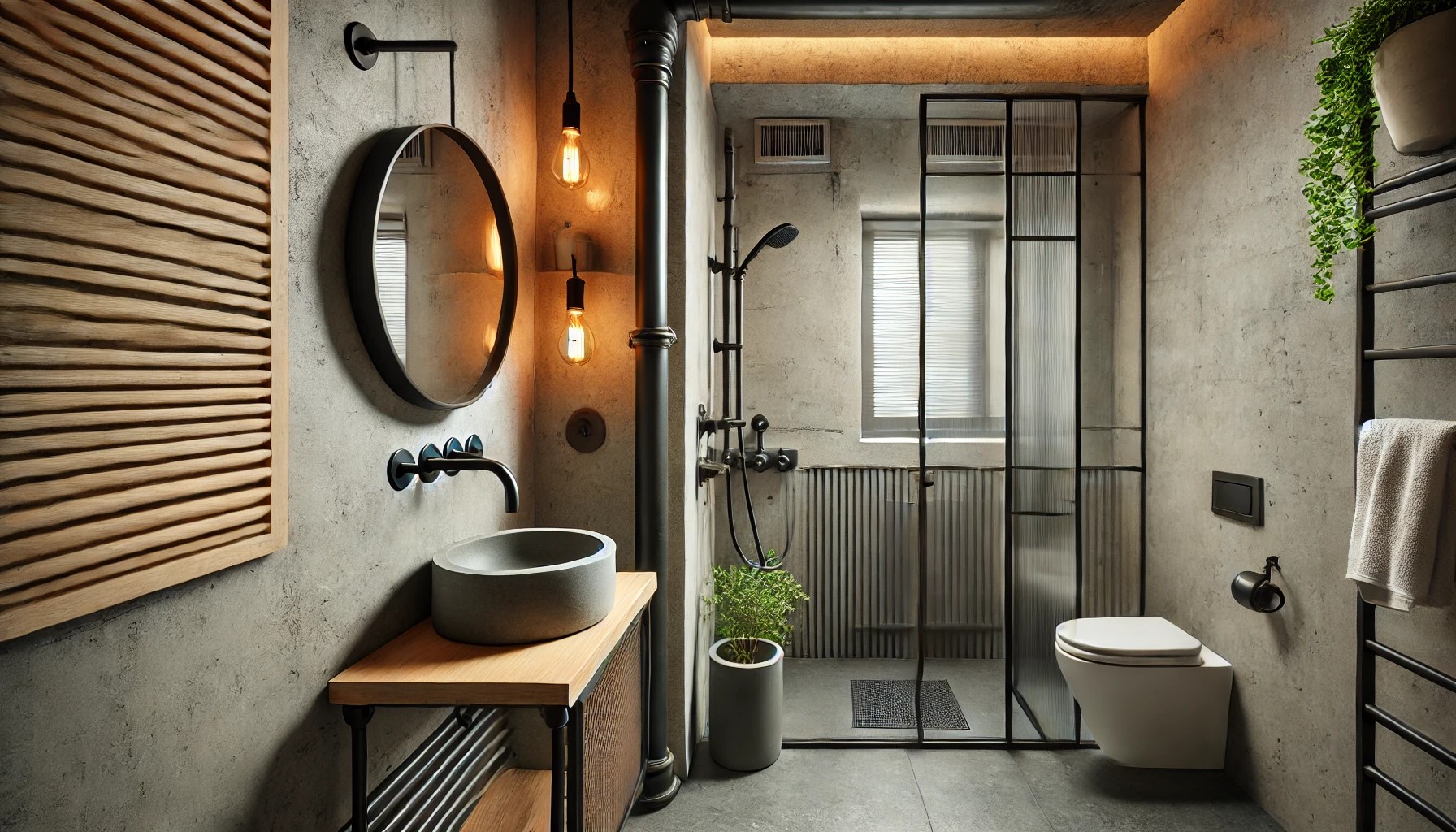 Tips Menata Kamar Mandi Sempit agar Tetap Estetik