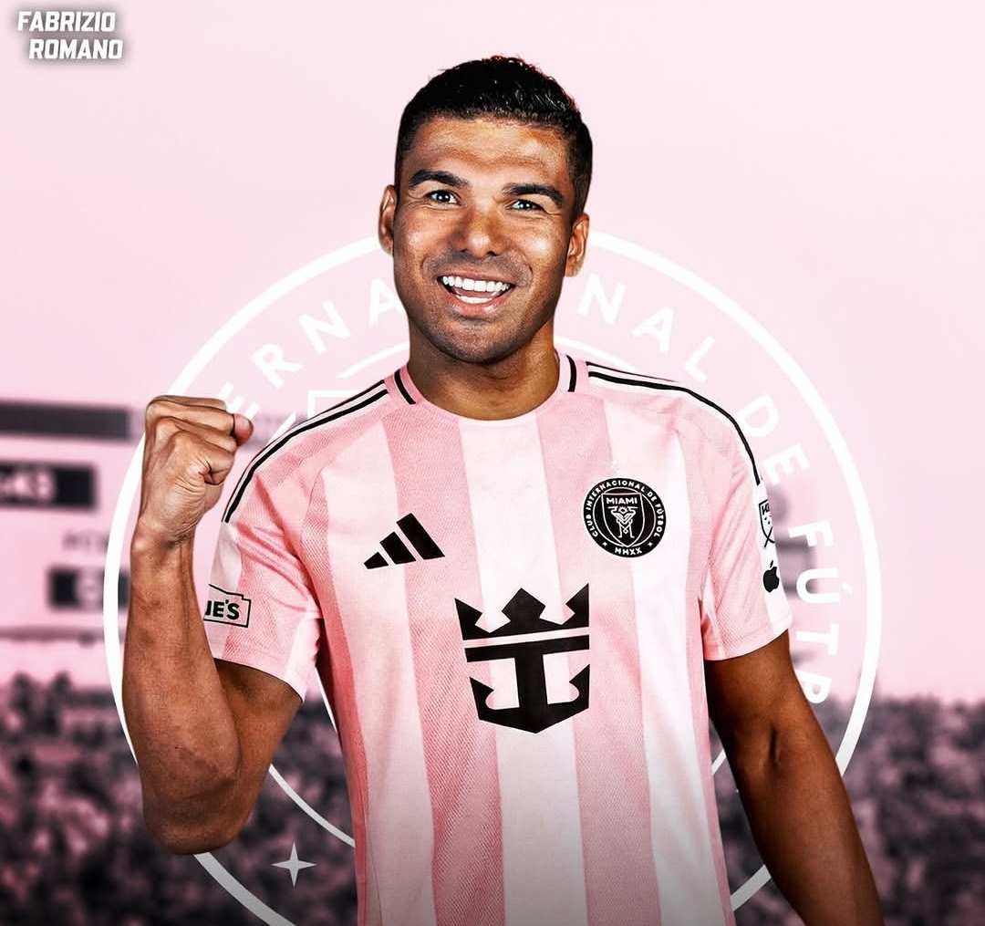 Tinggalkan Manchester United, Casemiro Siap Gabung Inter Miami Bareng Lionel Messi