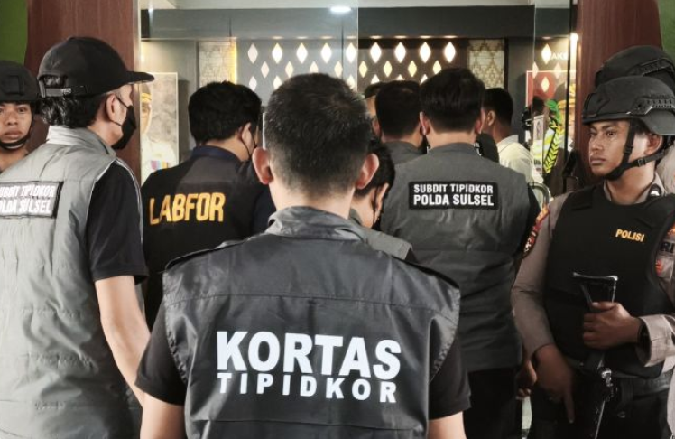 Polisi Geledah Kantor Bupati Gowa, Kasus Dugaan Pungli PBG Masuk Tahap Pengembangan