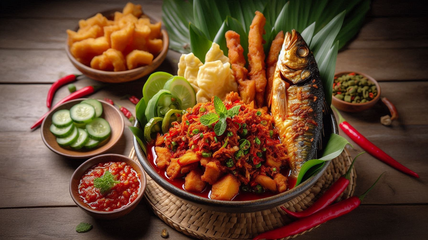 Resep Sambal Terasi Sederhana: Cocok buat Ayam dan Ikan Goreng