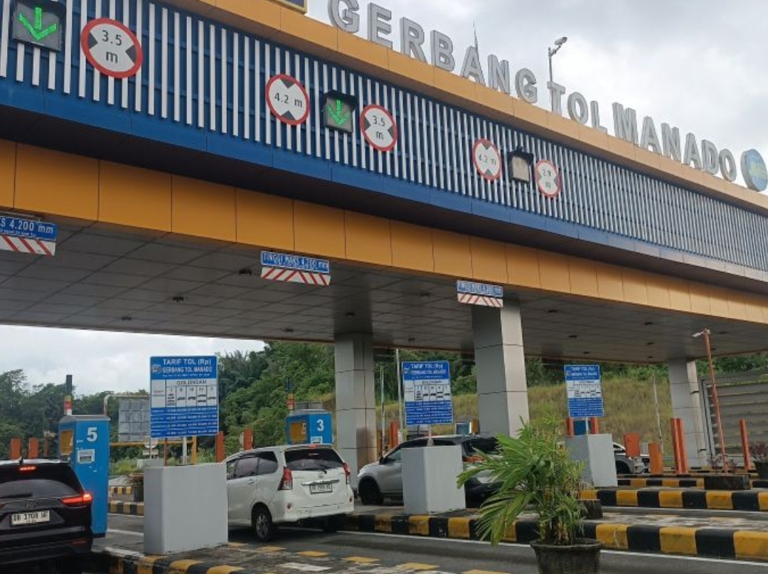 Lalu Lintas Tol Manado-Bitung Diprediksi Naik 18 Persen Saat Lebaran 2026