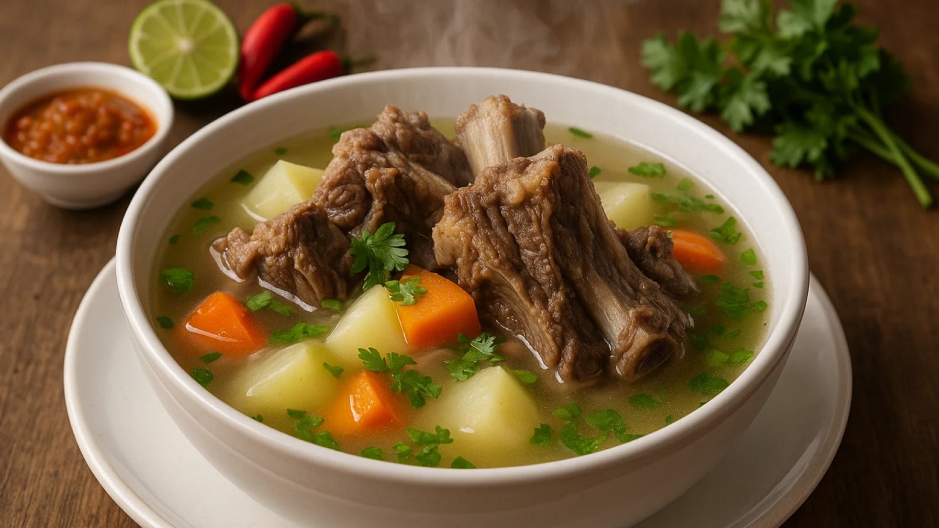 Resep Sop Iga Sapi Kuah Bening ala Resto untuk Dicoba Akhir Pekan Ini
