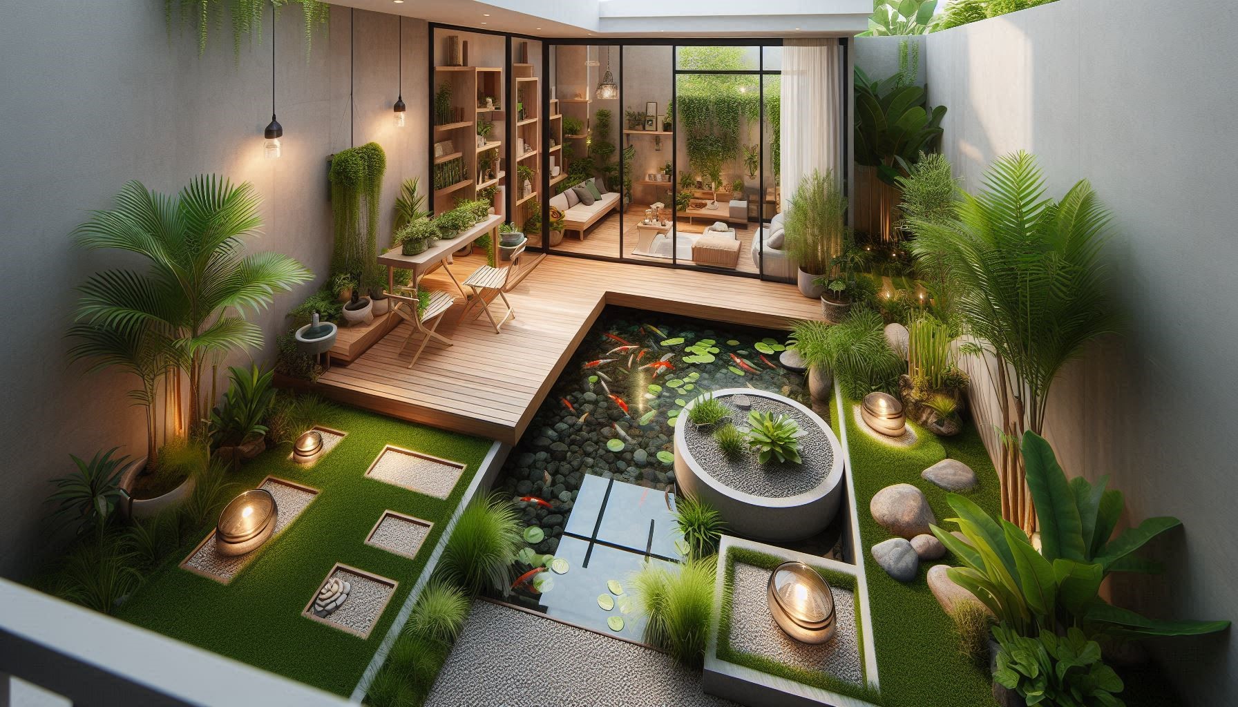 Cara Membuat Taman Minimalis di Lahan Terbatas, Manfaatkan Ruang yang Ada