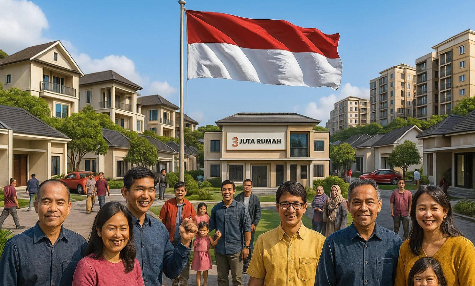 Program 3 Juta Rumah: Solusi Masif Atasi Krisis Perumahan dan Dorong Pertumbuhan Ekonomi Nasional