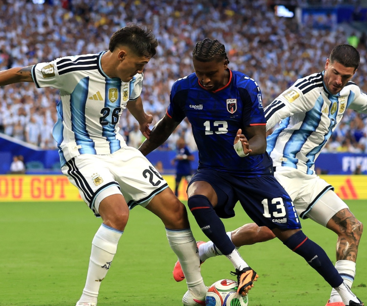 Hasil Argentina vs Tanjung Verde: Albiceleste Nyaris Tersingkir