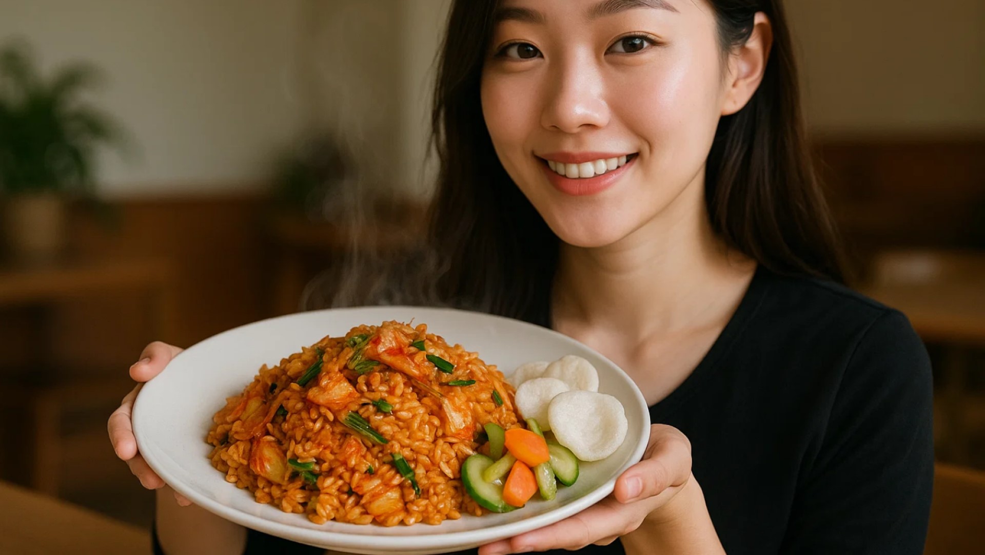 Resep Nasi Goreng Kimchi dengan Cita Rasa Negeri Gingseng buat Kamu Coba di Rumah